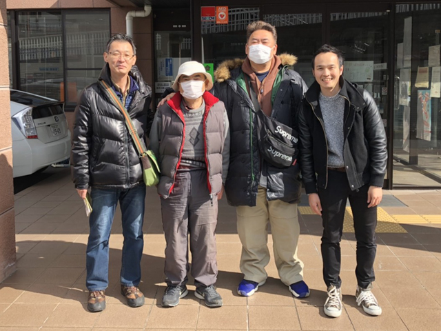 �x���ɋA��