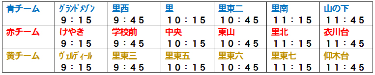 �^�C���X�P�W���[��